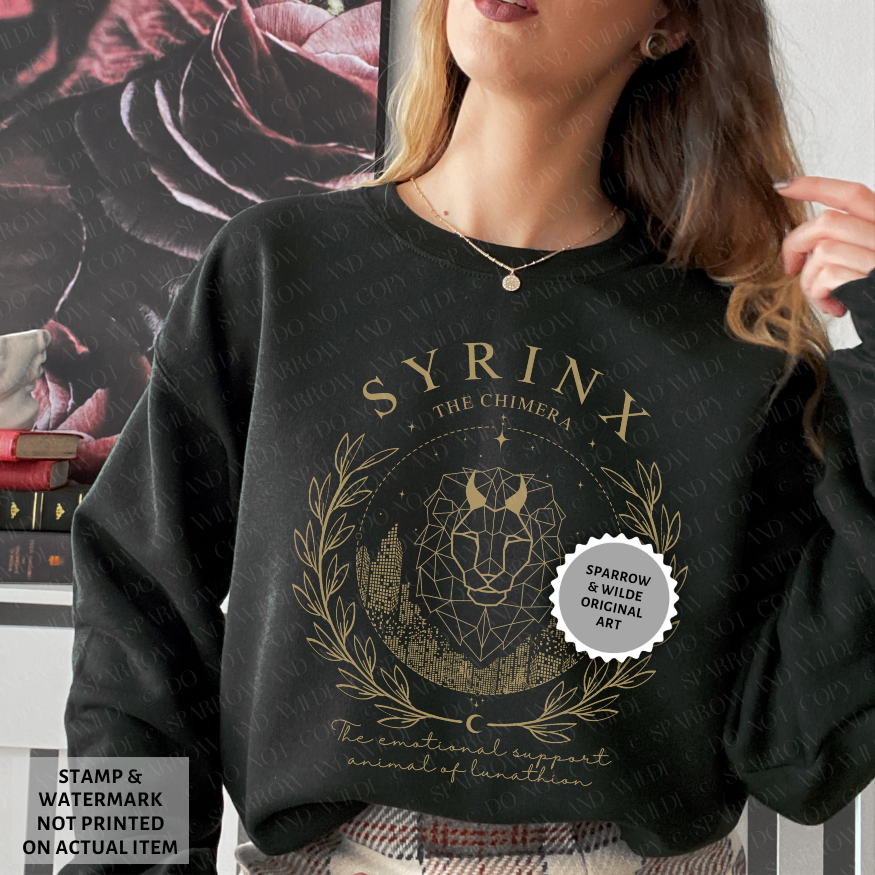 Syrinx | Crescent City Sweatshirt