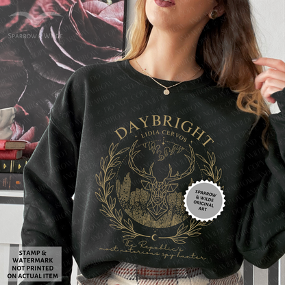 Lidia Cervos | Crescent City Sweatshirt