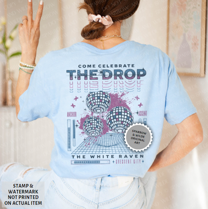 The Drop - Back | Crescent City T-Shirt