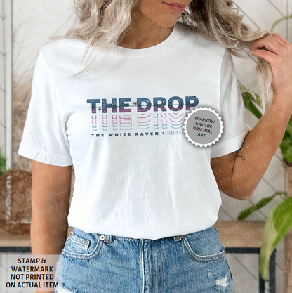 The Drop - Back | Crescent City T-Shirt