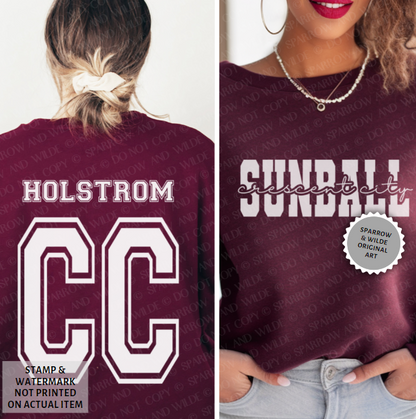 Holstrom | Crescent City Sweatshirt