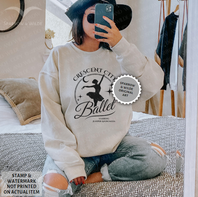 Ballet | Crescent City Sweatshirt