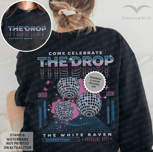 The Drop - Back | Crescent City Sweatshirt