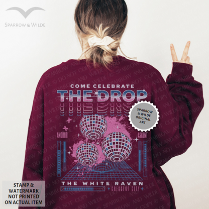 The Drop - Back | Crescent City Sweatshirt