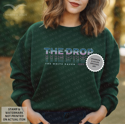 The Drop - Back | Crescent City Sweatshirt