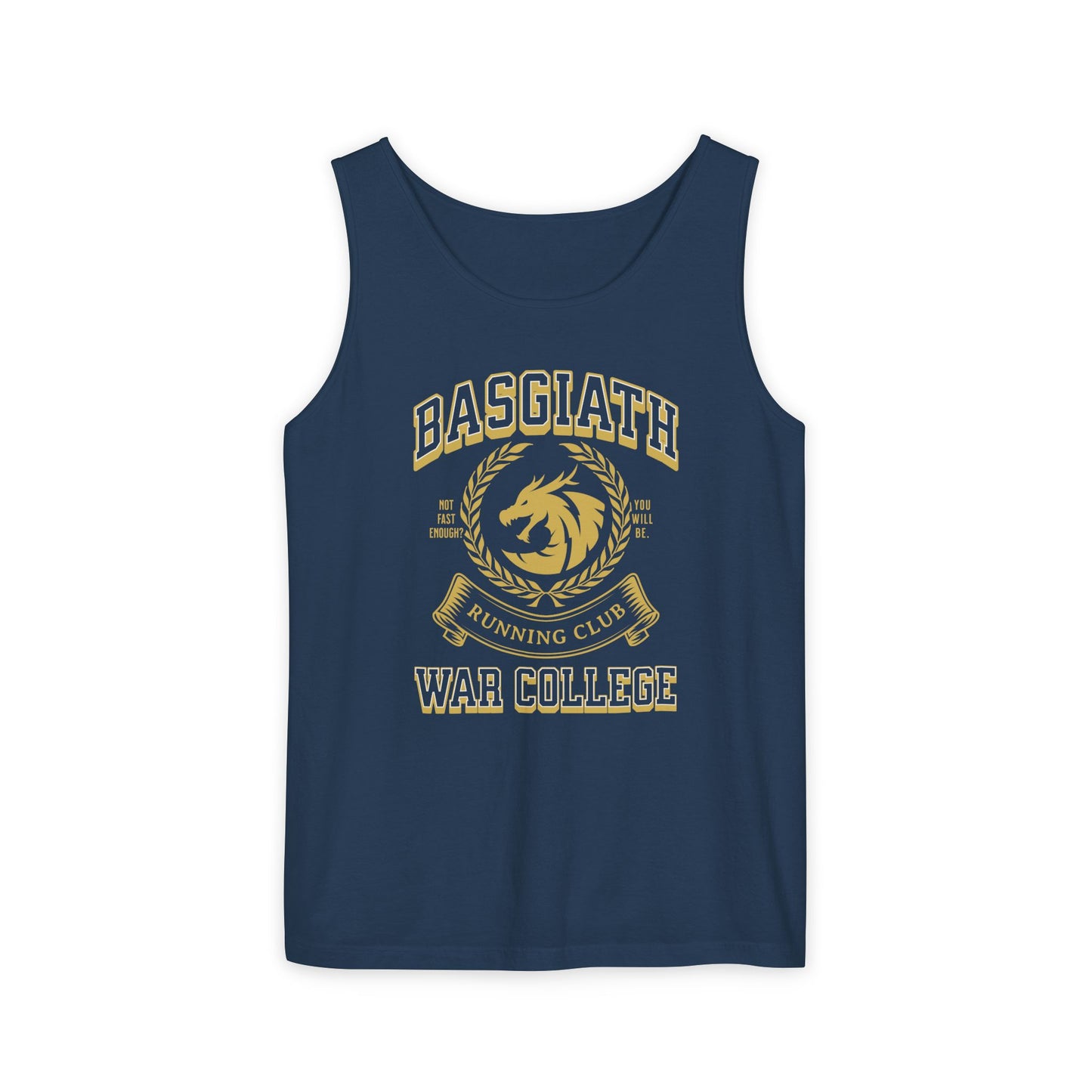 Basgiath Running Club - Back | Empyrean Tank Top