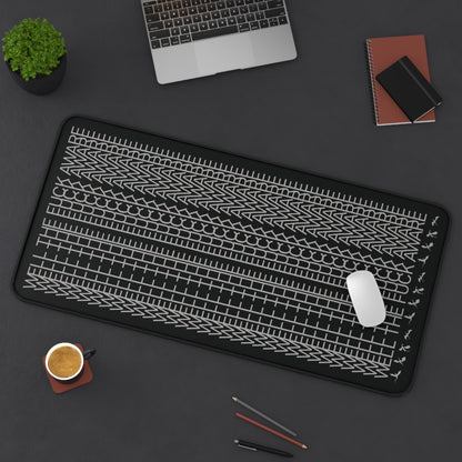 Well the Fuck Aware Desk Mat | Fourth Wing