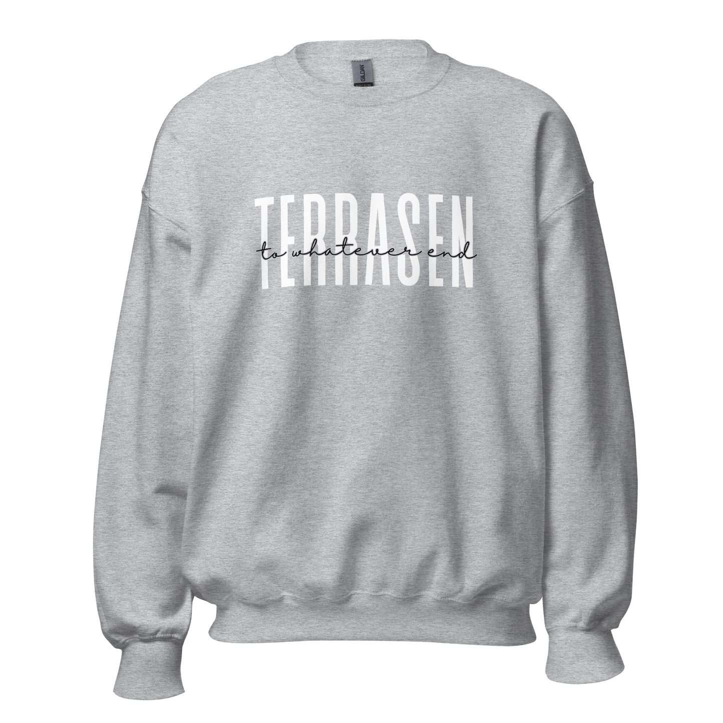 Terrasen Sweatshirt - M - FINAL SALE