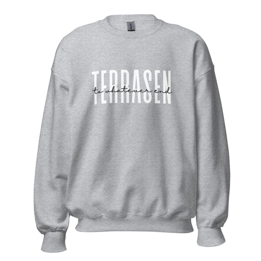 Terrasen Sweatshirt - M - FINAL SALE