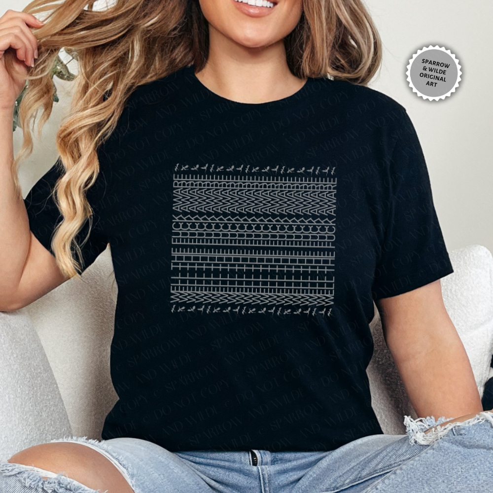 Well the Fuck Aware Hidden Message | Empyrean T-Shirt