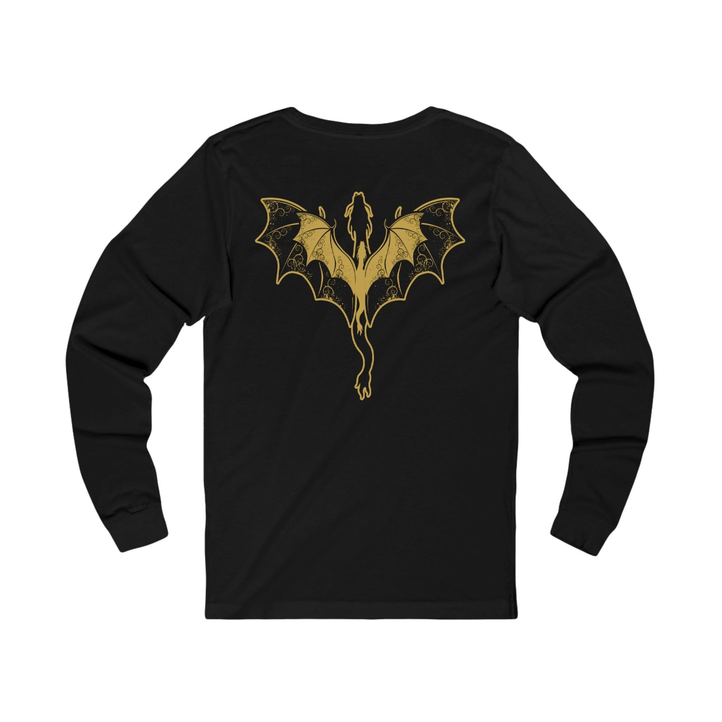 Basgiath - Back Only | Empyrean Long Sleeve Tee