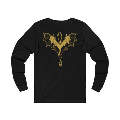 Basgiath - Back Only | Empyrean Long Sleeve Tee