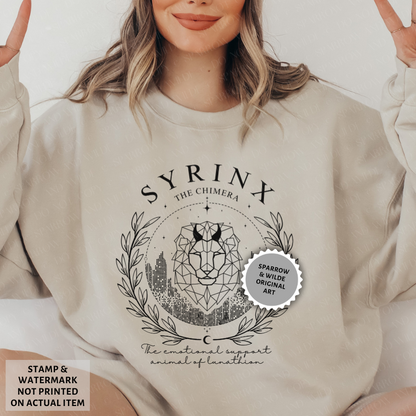 Syrinx | Crescent City Sweatshirt