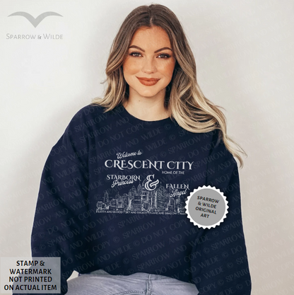 Welcome to Crescent City | Crescent City Sweatshirt