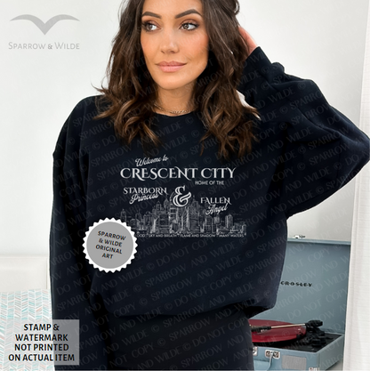 Welcome to Crescent City | Crescent City Sweatshirt