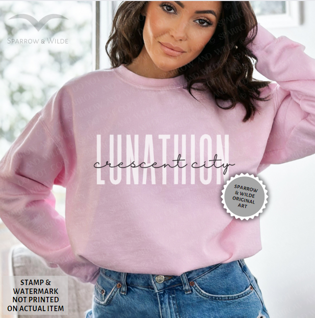 Lunathion | Crescent City Sweatshirt