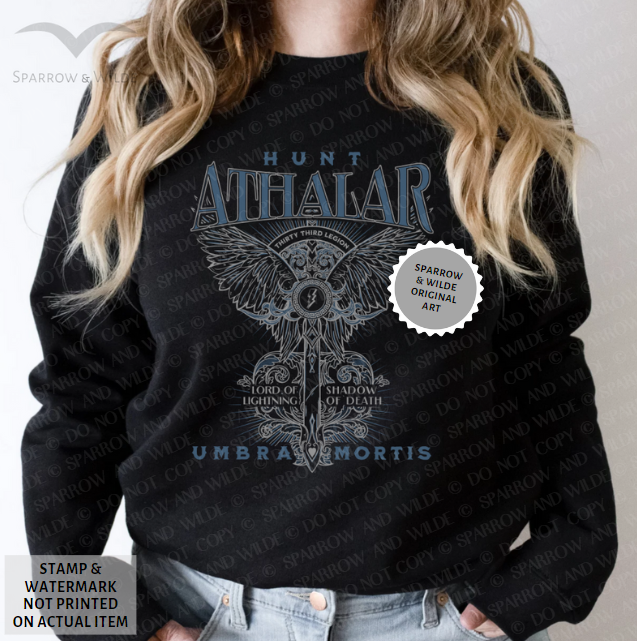 Hunt Athalar | Crescent City Sweatshirt