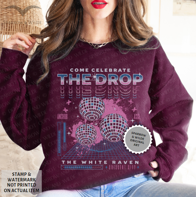 The Drop - Front | Crescent City Sweatshirt