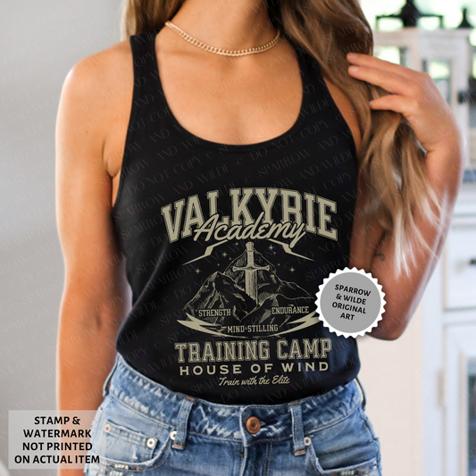 Valkyrie Academy | ACOTAR Racerback Tank