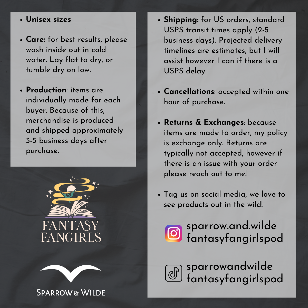 The FMC Bookshelf | Fantasy Fangirls Sweatshirt