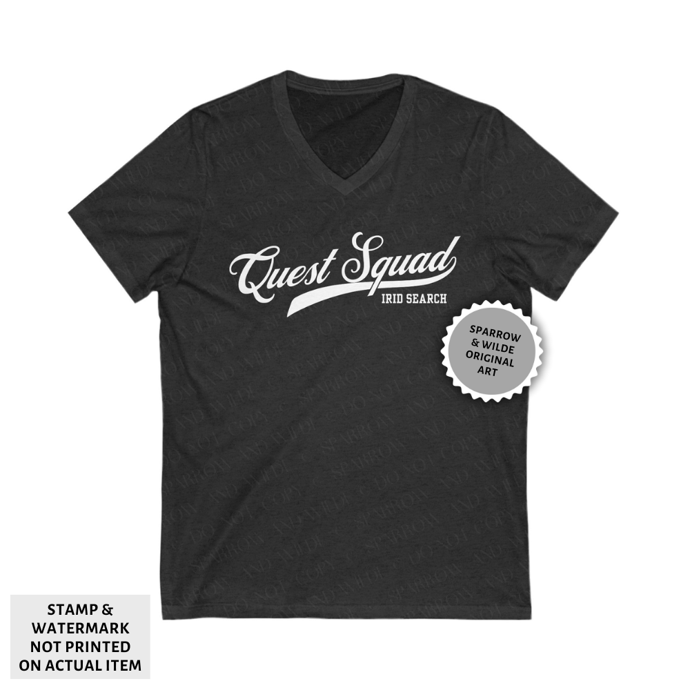 Quest Squad - Broccoli | Empyrean V Neck