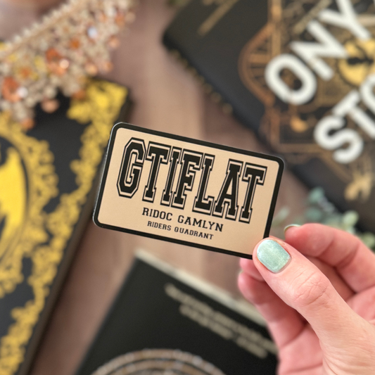 GTIFLAT - Ridoc | Empyrean Sticker