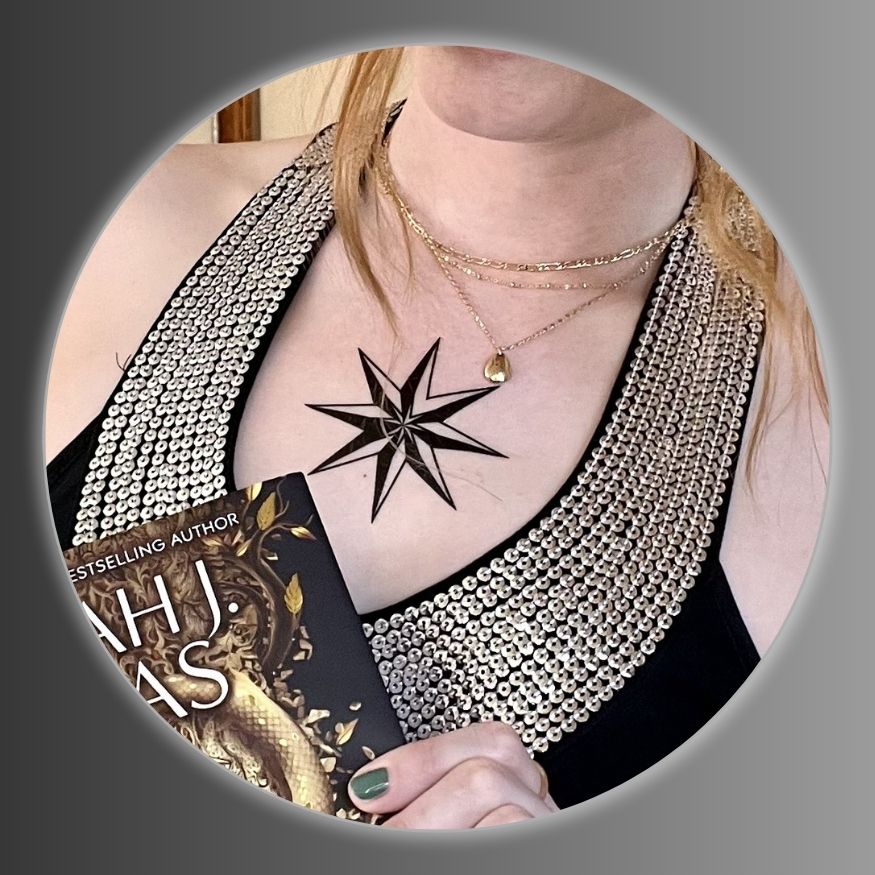 woman with a star tatoo