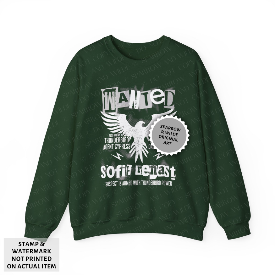 Sofie Renast | Crescent City Sweatshirt