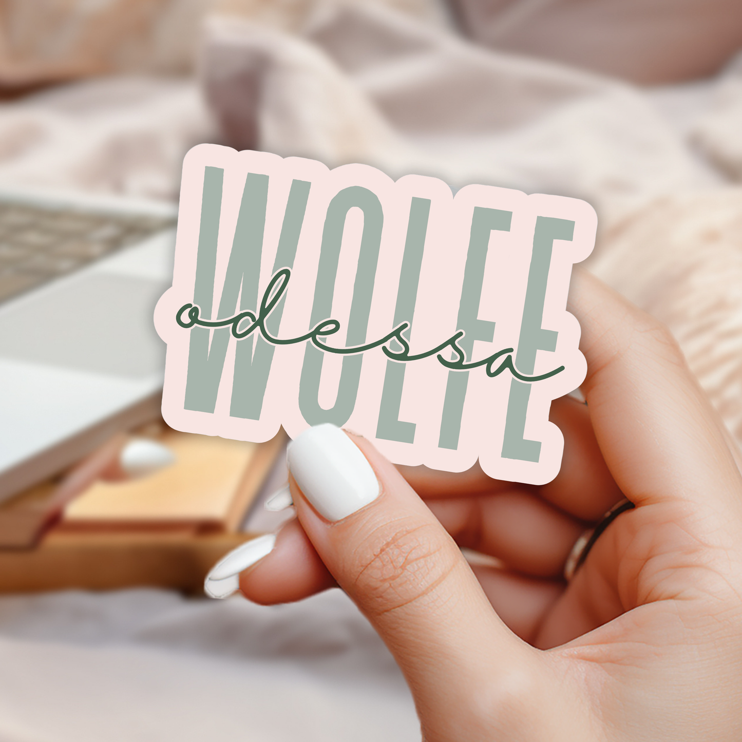 Odessa Wolfe | Shield of Sparrows Sticker