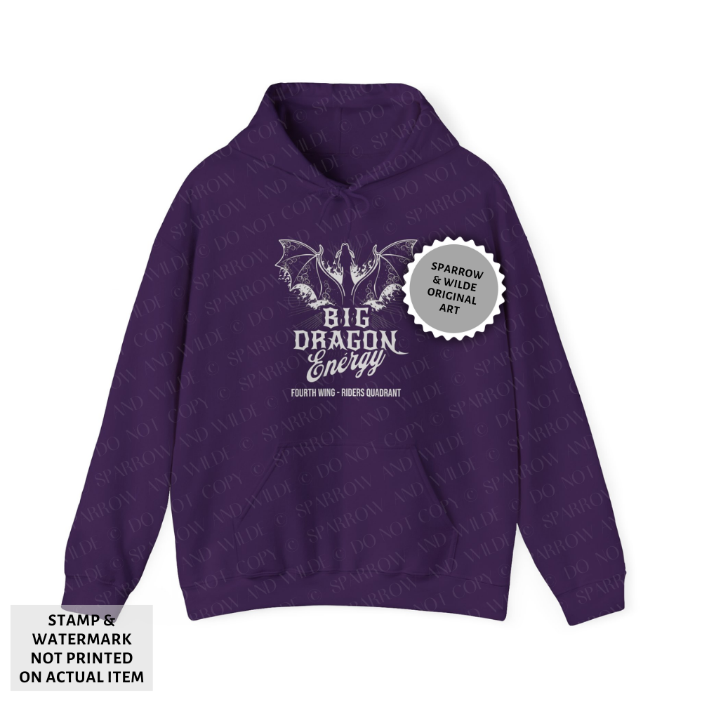 Big Dragon Energy | Empyrean Hoodie