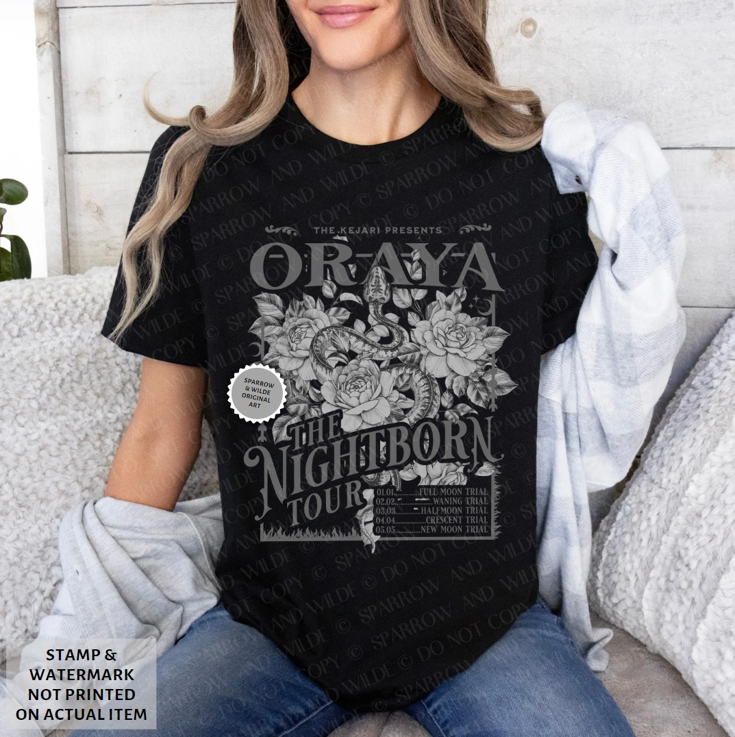 Oraya | Crowns of Nyaxia T-Shirt