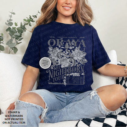 Oraya | Crowns of Nyaxia T-Shirt