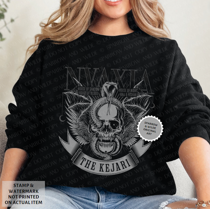 The Kejari | Crowns of Nyaxia Sweatshirt