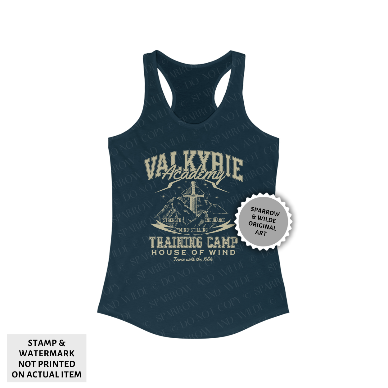 Valkyrie Academy | ACOTAR Racerback Tank