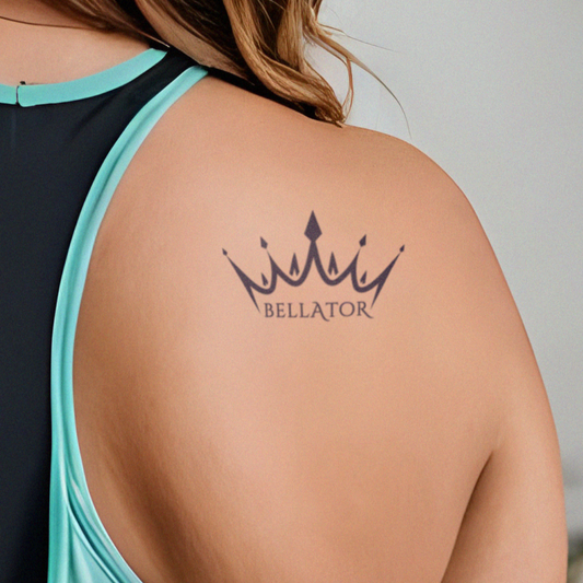 Bellator Crown | Kindred's Curse Semi-Permanent Tattoo