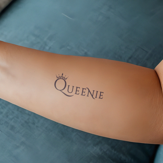 Queenie Crown | Kindred's Curse Semi-Permanent Tattoo