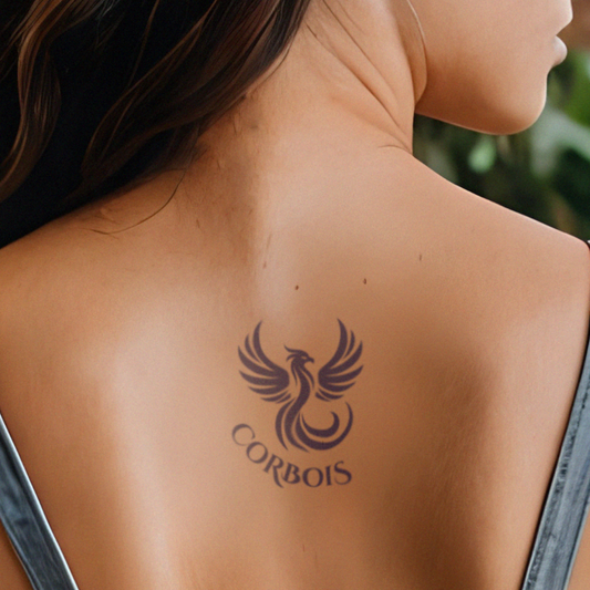 Corbois Phoenix | Kindred's Curse Semi-Permanent Tattoo