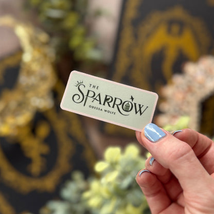 The Sparrow | Shield of Sparrows Sticker