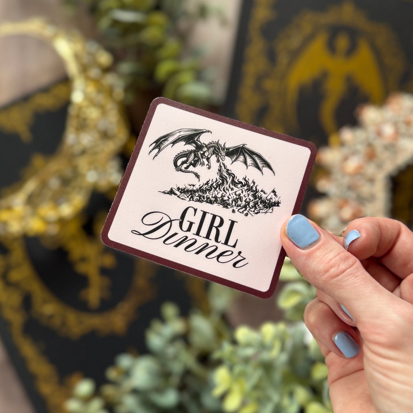Girl Dinner - Dragon | Sticker