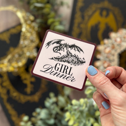Girl Dinner - Dragon | Sticker