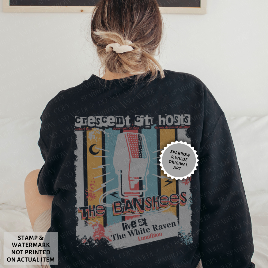 The Banshees | Crescent City Sweatshirt