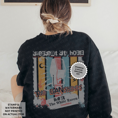 The Banshees | Crescent City Sweatshirt