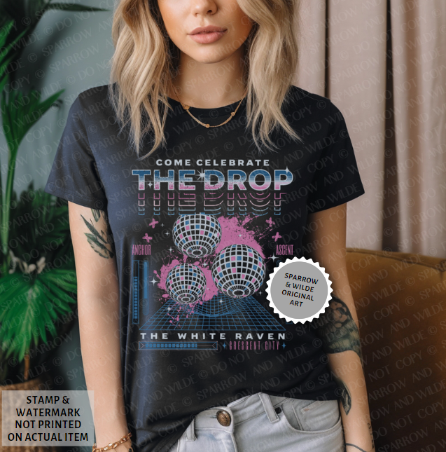 The Drop - Front | Crescent City T-Shirt