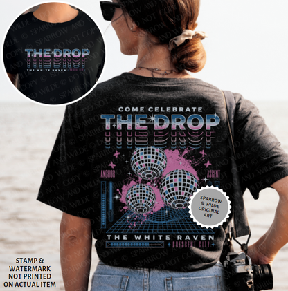 The Drop - Back | Crescent City T-Shirt