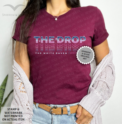 The Drop - Back | Crescent City T-Shirt