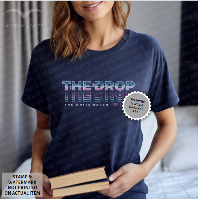 The Drop - Back | Crescent City T-Shirt