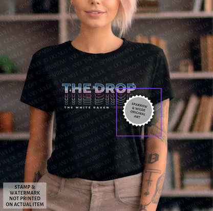 The Drop - Back | Crescent City T-Shirt