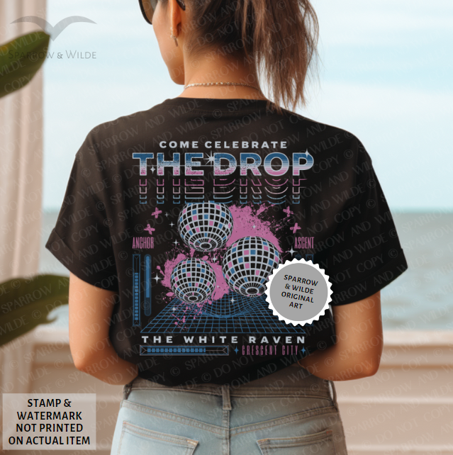 The Drop - Back | Crescent City T-Shirt