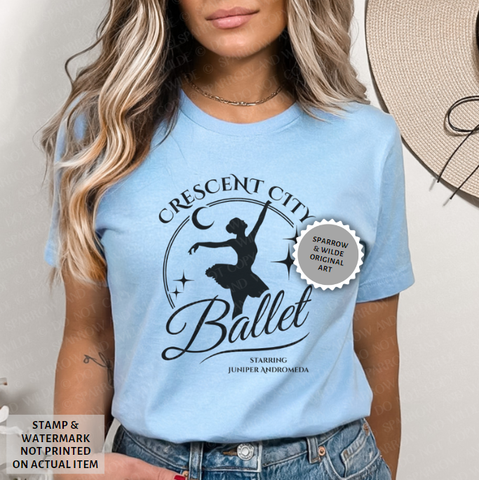 Ballet | Crescent City T-Shirt