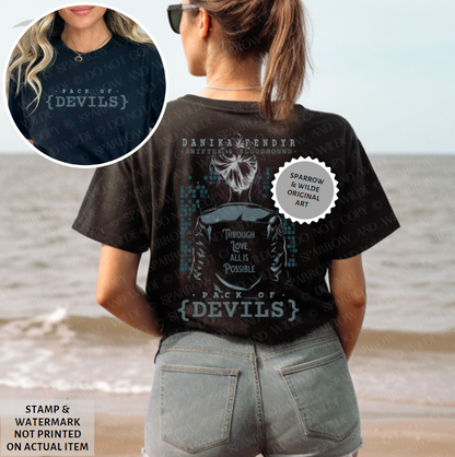 Danika Fendyr | Crescent City T-Shirt